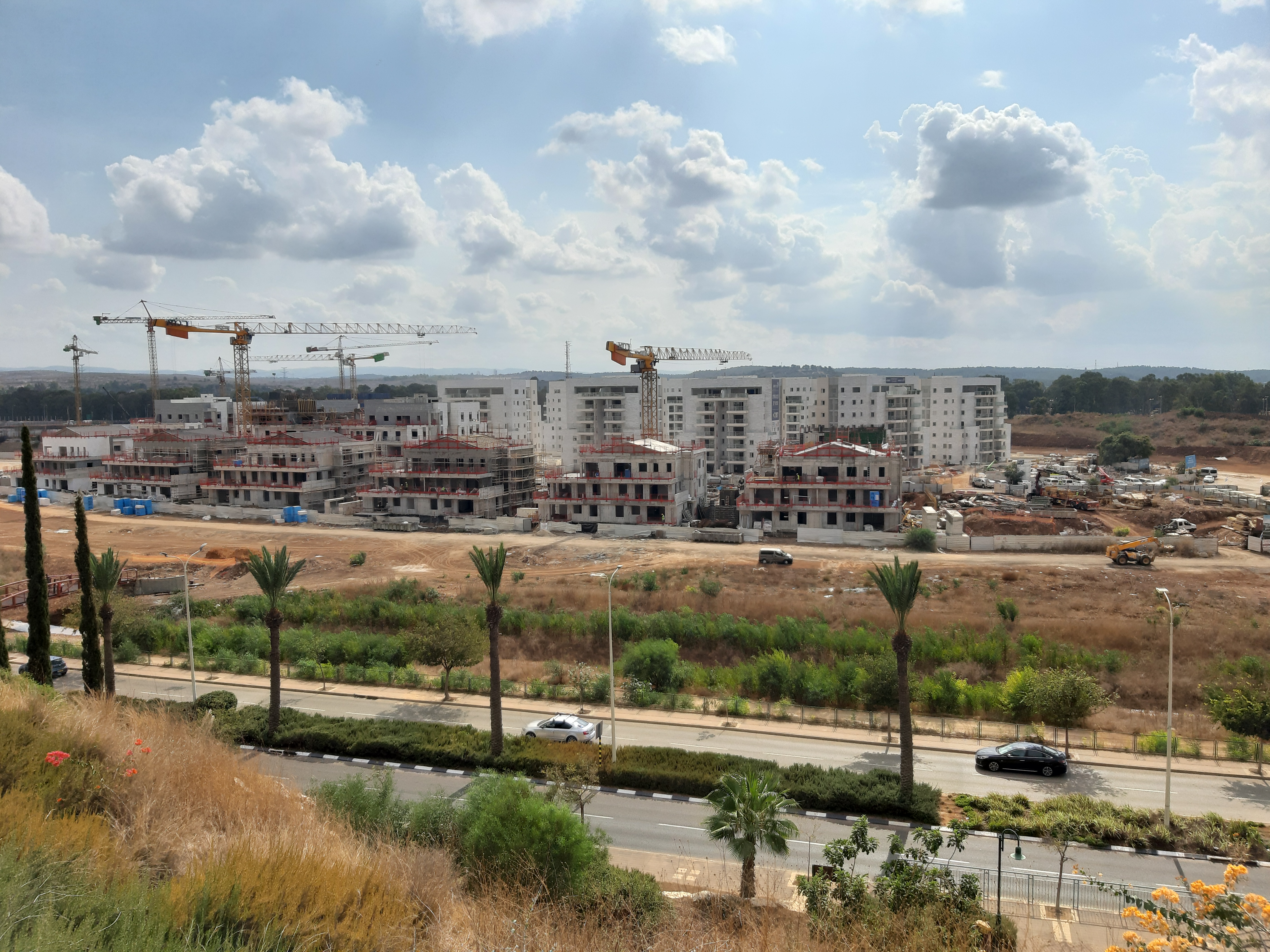 נוף שכונת הדרים
